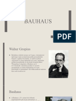 Bauhaus, Mies Van Der Rohe, Wright, Le Corbusier