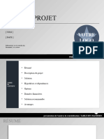 IC Business Case Presentation Template 17404 PowerPoint FR