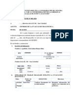 Informe de La Evaluación Diagnóstica 2024