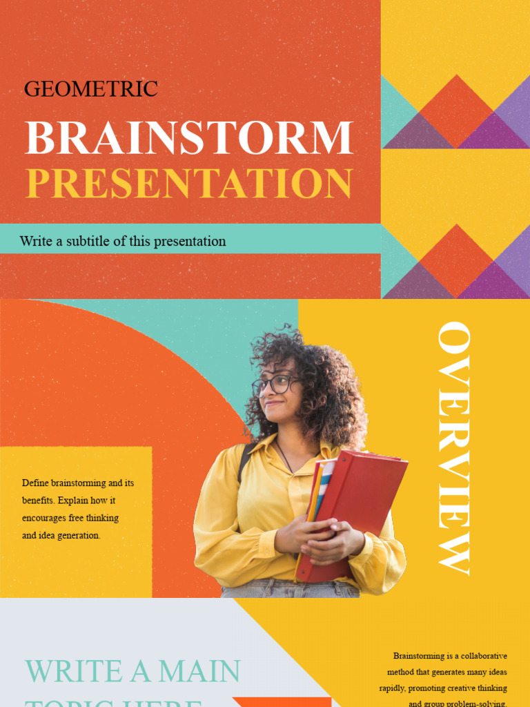 Brainstorming Techniques Overview | PDF | Brainstorming | Human ...