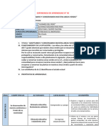 Exp. de Aprendizaje #05 5° GRADO