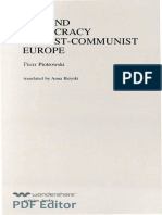 Art & Democracy - in Post-Communist Europe - Piotr Piotrowski
