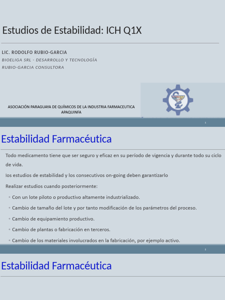 26 estabilidad de productos farmaceuticos pdf estad sticas