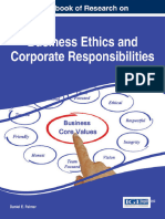 Handbook of Research On Business Ethics and Corporate - Daniel E. Palmer, Daniel E. Palmer - Advances in Business Strategy and Competitive - 9781466674769 - Anna's Archive