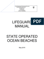 2015 Ocean Lifeguard Manual