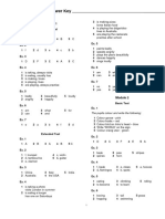 2 23 I Wonder 4 Module Tests Key