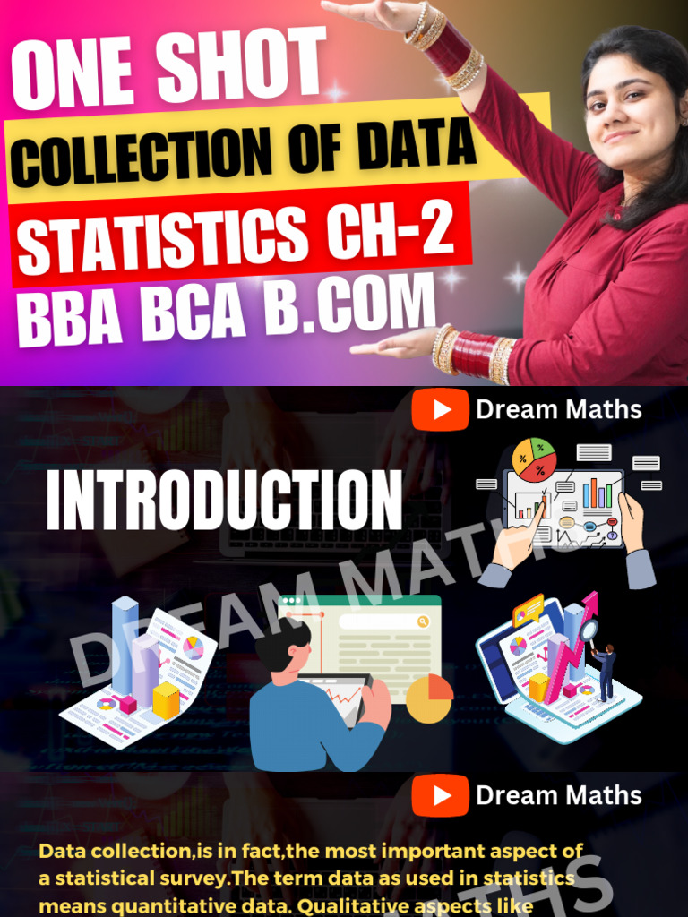 Collection of Data Statistics PDF | PDF