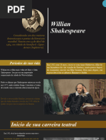 Vida e Obras de William Shakespeare | PDF | William Shakespeare