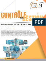 EVM 008 - CONTROLE GESTION Hospitalier Et Data Analytics