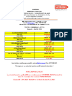 Calendar Examene Ianuarie-Aprilie 2024 BLC-UVVG