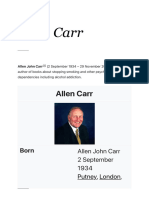 Allen Carr Wikipedia