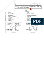 Plan Action Plan Action: ISO14001:2015 ISO14001:2015