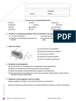 GAIA. Unitatearen Ebaluazioa (Castellano)