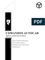 Comandos Autocad