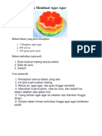 Cara Membuat Agar