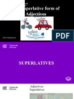 The Superlative Form of Adjectives CIC