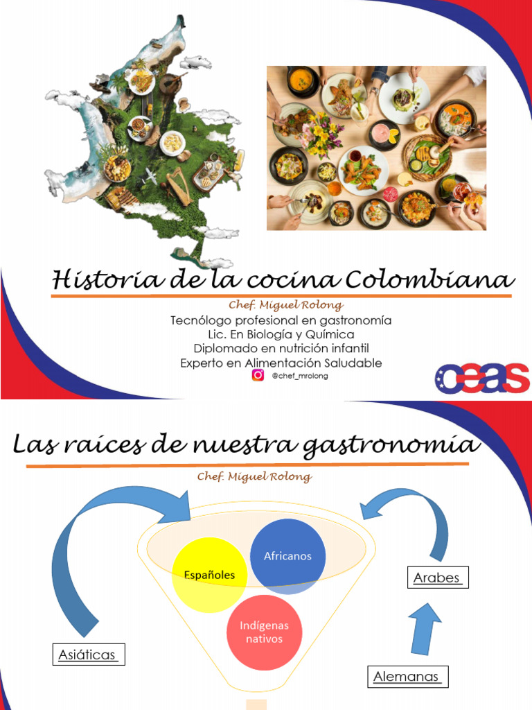 Historia de la Cocina Colombiana | PDF | Colombia | Maíz