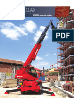 Manitou MRT Series Rotating Telescopic Handlers