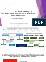 MEKANISME PEMENUHAN SKP Menurut UU No.17 Tahun 2023 Tentang Kesehatan (Reviewed)