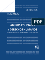 Libro Abusos Policiales y Derechos Humanos