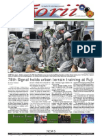 Torii U.S. Army Garrison Japan weekly newspaper, Jun. 16, 2011 edition
