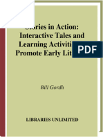 Stories in Action Interactive Tales and Learning Activities To Promote Early Literacy by Bill Gordh