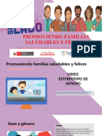 Promoviendo Familias Saludables - Ie Enma Luzmila