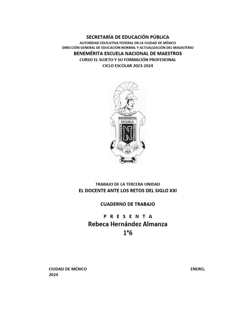 Retos del Docente en el Siglo XXI | PDF | Maestros | Enseñando