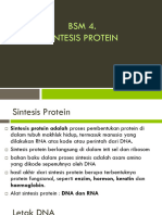 Osn - BSM 4 Sintesis Protein