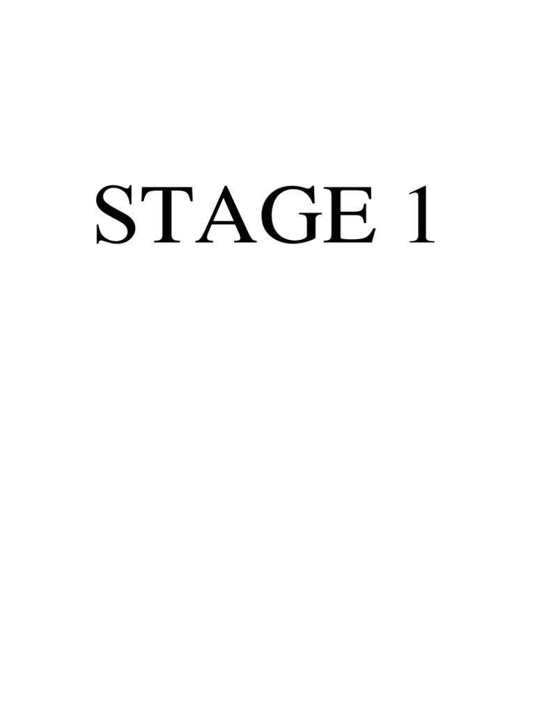 Callan Method Stage 1 PDF Guide | PDF