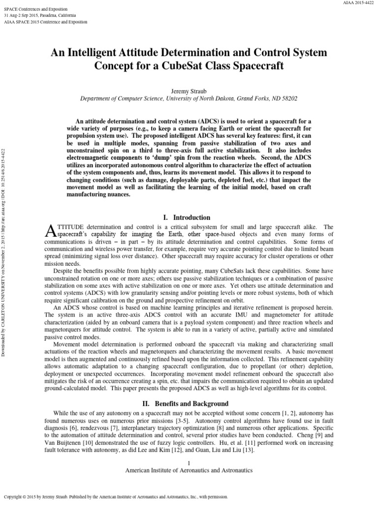 Adcs Design Concept Download Free Pdf Computer Data Storage