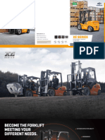 Xe Series: Electric Forklift Truck With Lithium Power