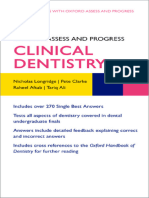 Oxford Assess and Progress Clinical Dentistry