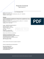 CAFÉ ESPORTE - EXERCÍCIO DE ABANDONO (Para Até 07 Participantes em 01 Equipe) Proposta Comerc