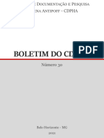 Boletim CDPHA 30