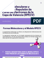 Formas Moleculares y Modelo RPECV