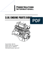 3.0L GM (RB Early PSI) Base Engine