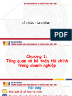 Chương 1. Tổng quan về Kế toán tài chính