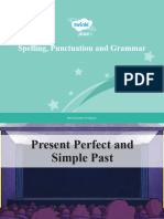 #Lesson Presentation Present Perfect and Simple Past