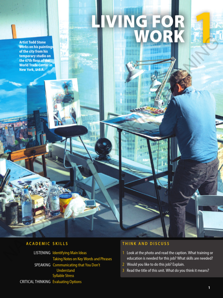 Pathways Ls 1 Unit 1 Pdf Stress Linguistics Noun