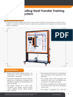 Boiling Heat Transfer Training System