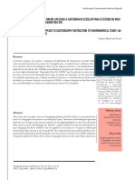 Plataforma de Mapeamento Online Aplicada À Cartografia Escolar para o Estudo Do Meio Ambiente: o Exemplo Do Mapeando Meu Rio