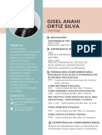 CV Psicóloga Gisel