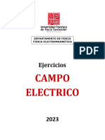 Fuerza y Campo Electrico Taller