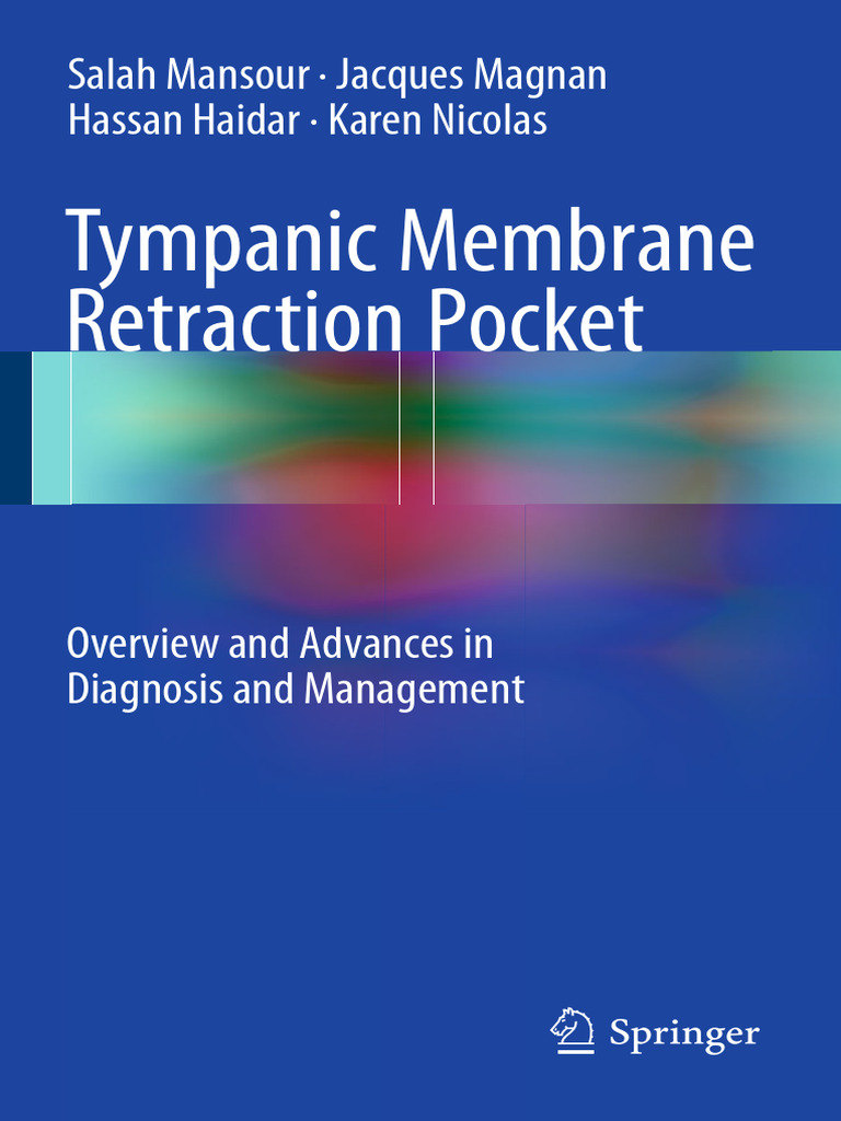 Tympanic Membrane Retraction Pocket PDF Ear Anatomy
