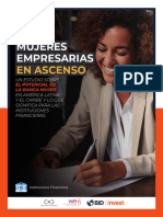 Mujeres Empresarias: en Ascenso