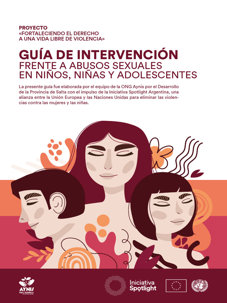 Guía de Intervención: Abuso Infantil | PDF | La violencia contra las ...