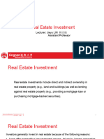 3.1 Real Estate Investment