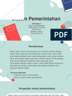 Sistem Pemerintahan