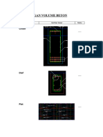Perhitungan Volume Beton: Girder